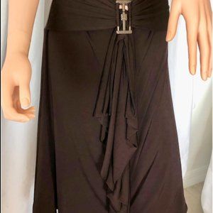 Roberto Cavalli Chocolate Brown Detail ITALY